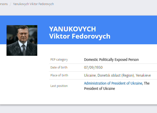 Активісти створили єдину в Україні публічну базу даних українських політичних діячів