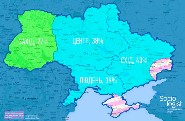 Презентація всеукраїнського соціологічного дослідження “Українські ландшафти дискримінації”. Гендер, стать та вік