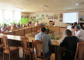 В Хмільнику відбулося засідання Клубу громадського діалогу