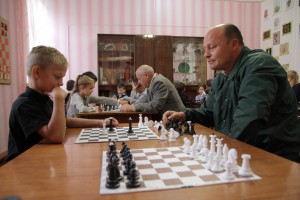 Заняття у дитячій шаховій школі у м. Могилів-Подільський