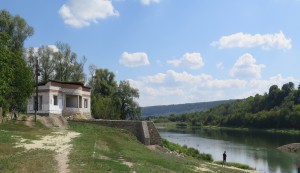 Рятувальна станція на річці Дністер у м. Могилів-Подільський