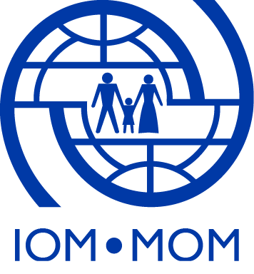 МОМ IOM Short Logo_blue_UKR.pantone