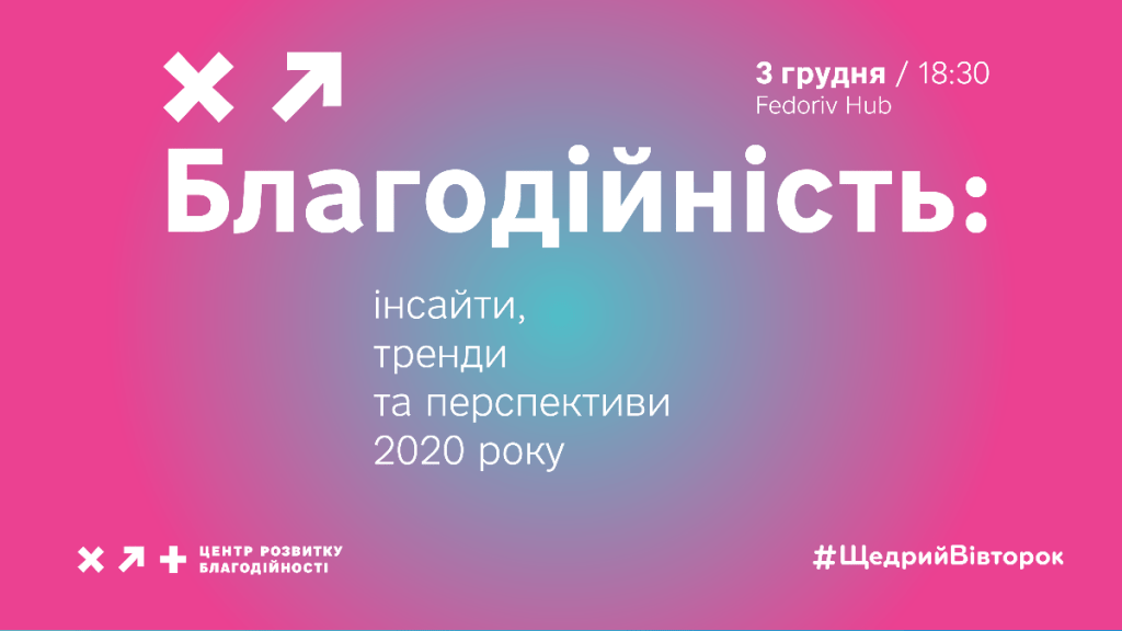 Благодійність 3 грудня