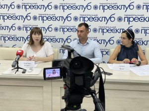 Учасники пресконференції щодо результатів змін до Положення про Громадський бюджет Тернопільської міської територіальної громади