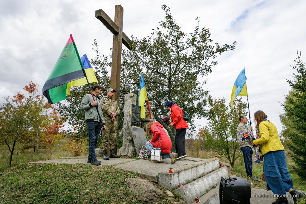 Меморіал жертвам комуністичного терору. Фото Богдана Пошивайла