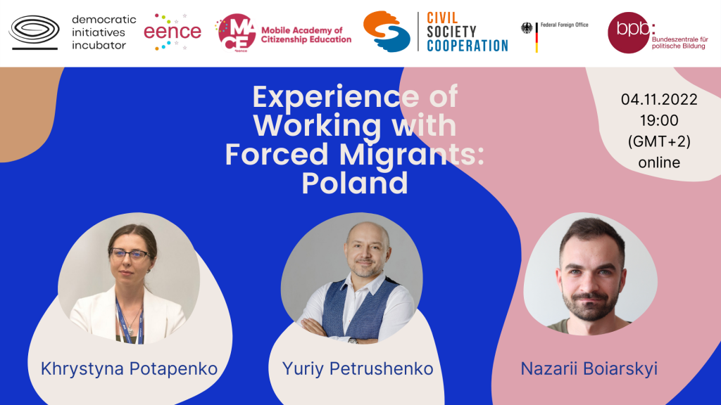 Experience with forced migrants_Poland