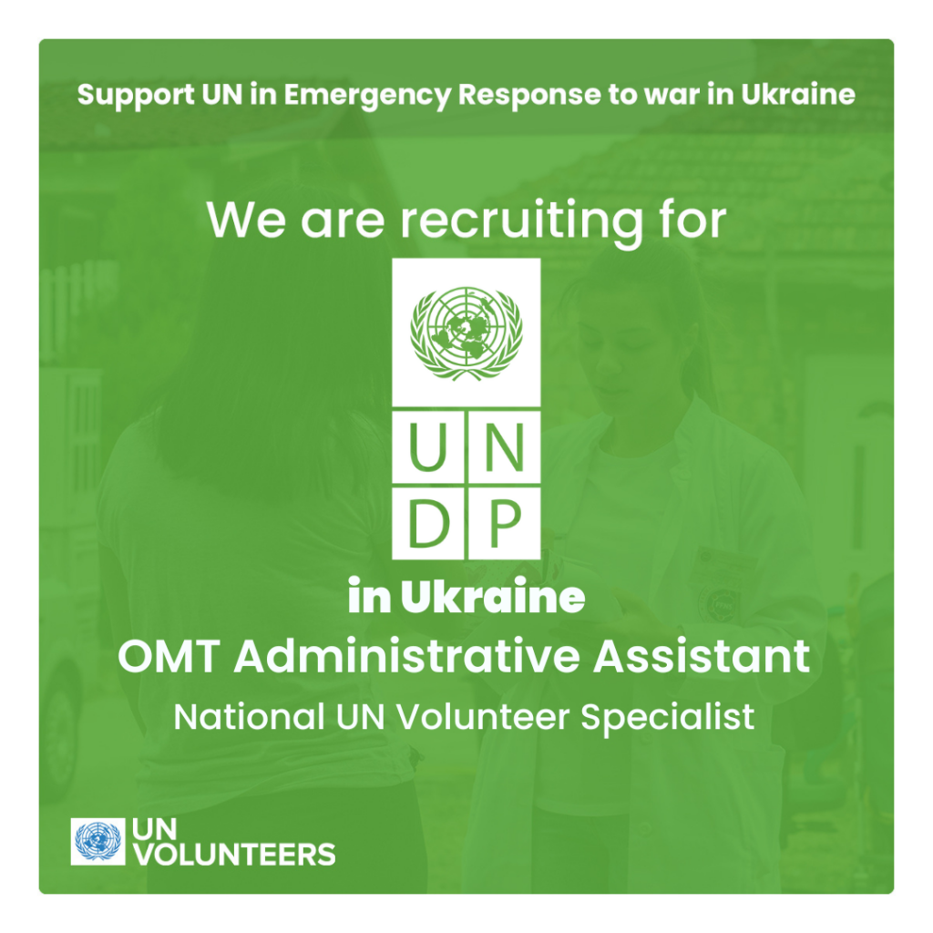 OMT Administrative Assistant_UNDP