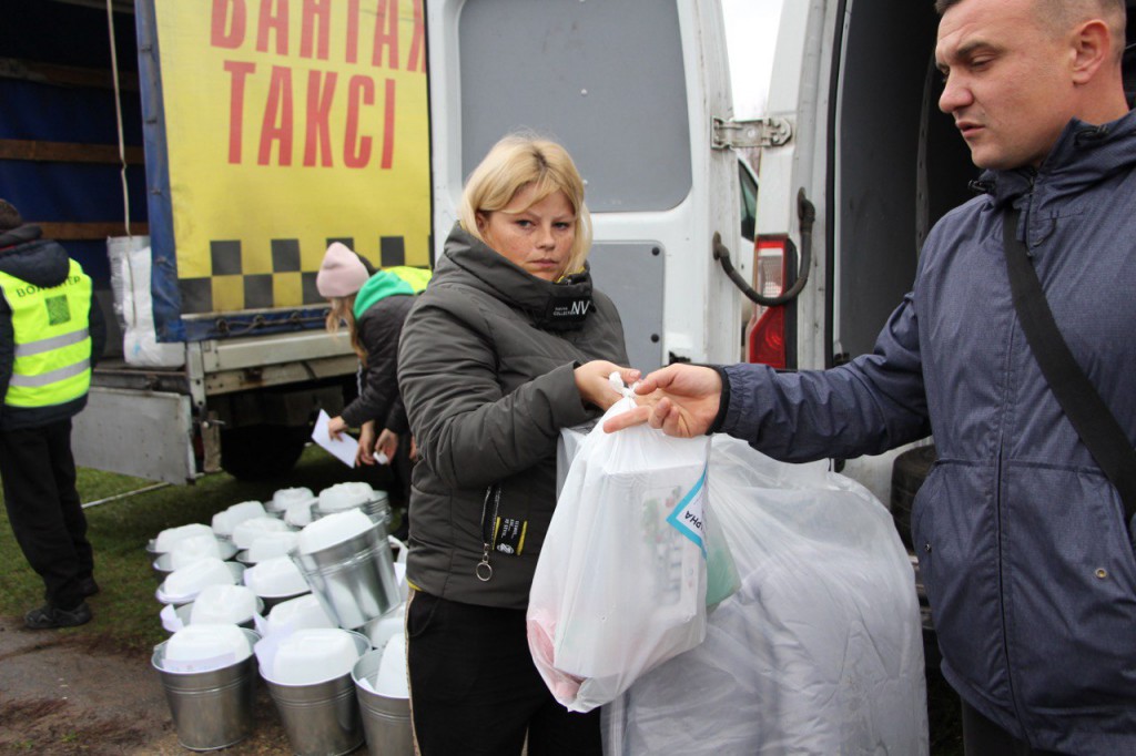 Реалізація проєкту "Посилення гуманітарної безпеки на деокупованих територіях Харківщини"