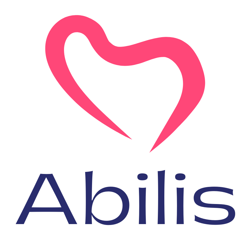 Abilis Logo Teksti Alla