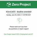 ZeroCall25 visual for social media