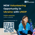 Project Associate - UNDP