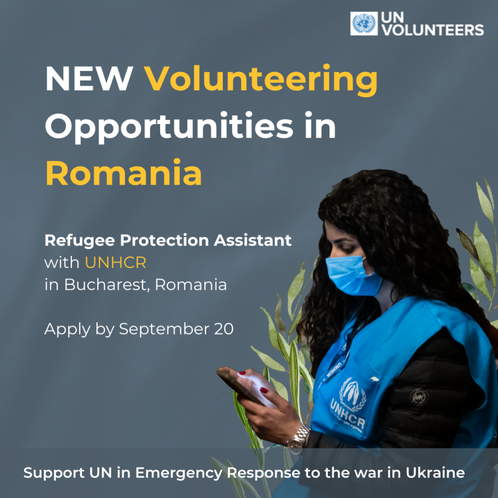 Refugee Protection Assistant - UNHCR