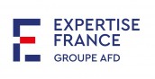 Logo Expertise France - Fond blanc